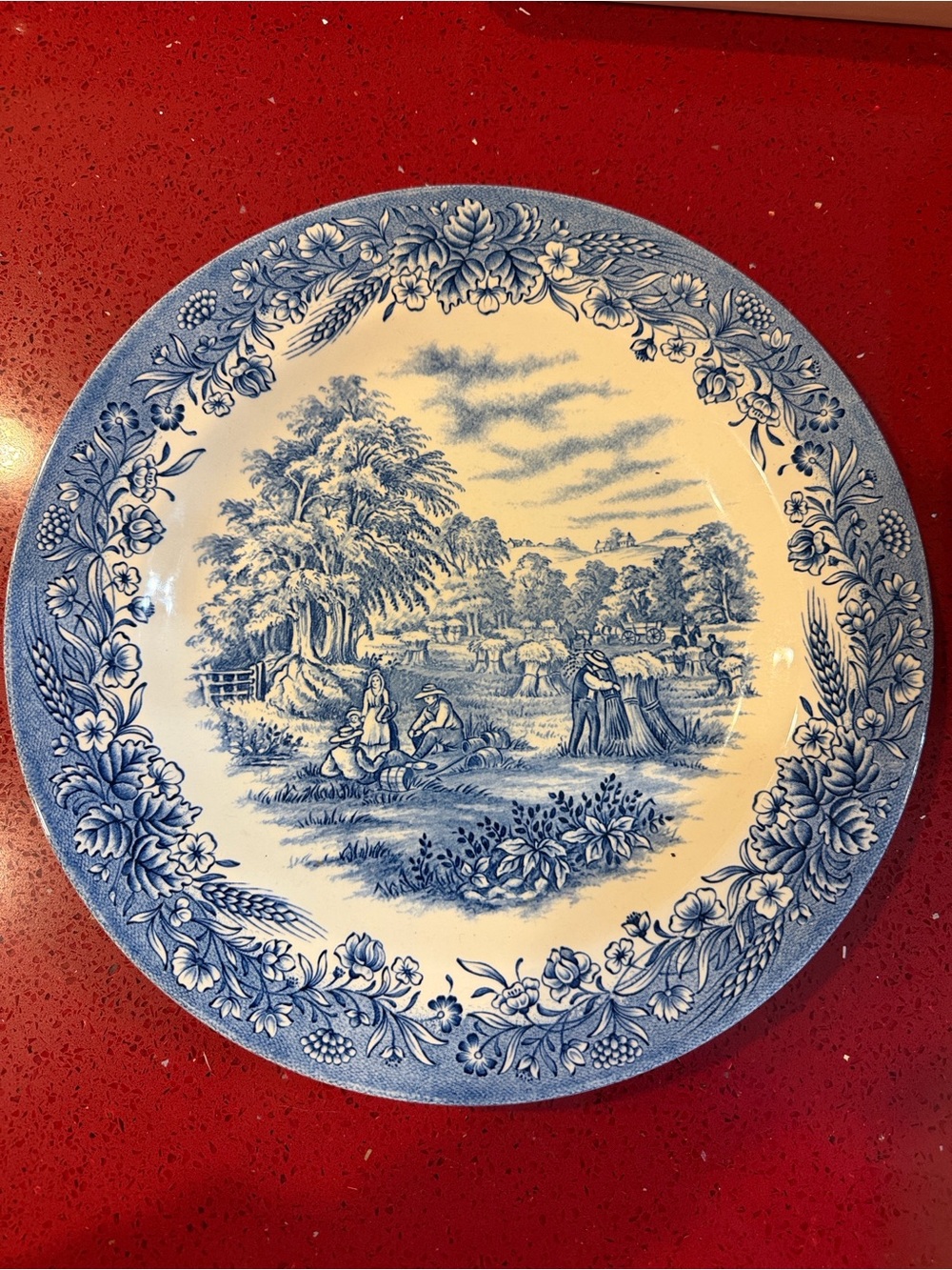 Currier and Ives Harvest